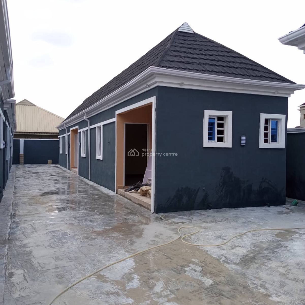 Newly Built Room and Parlor Self Contained with Fitted Kitchen Cabinet, Unity Estate Eletu Oluyole Extension, Ibadan, Oyo, Mini Flat (room and Parlour) for Rent