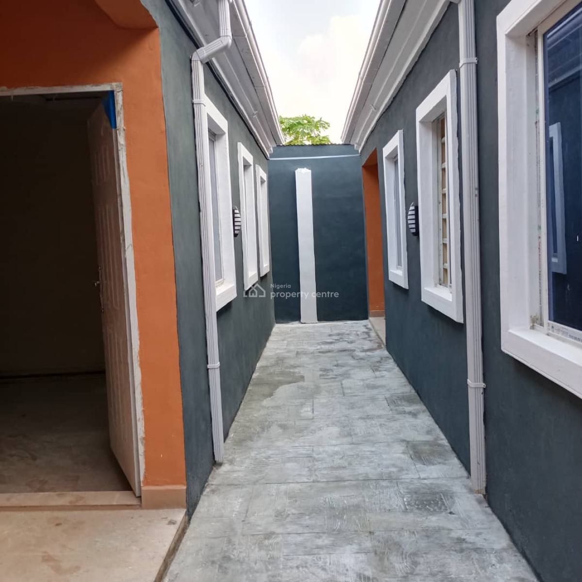 Newly Built Room and Parlor Self Contained with Fitted Kitchen Cabinet, Unity Estate Eletu Oluyole Extension, Ibadan, Oyo, Mini Flat (room and Parlour) for Rent
