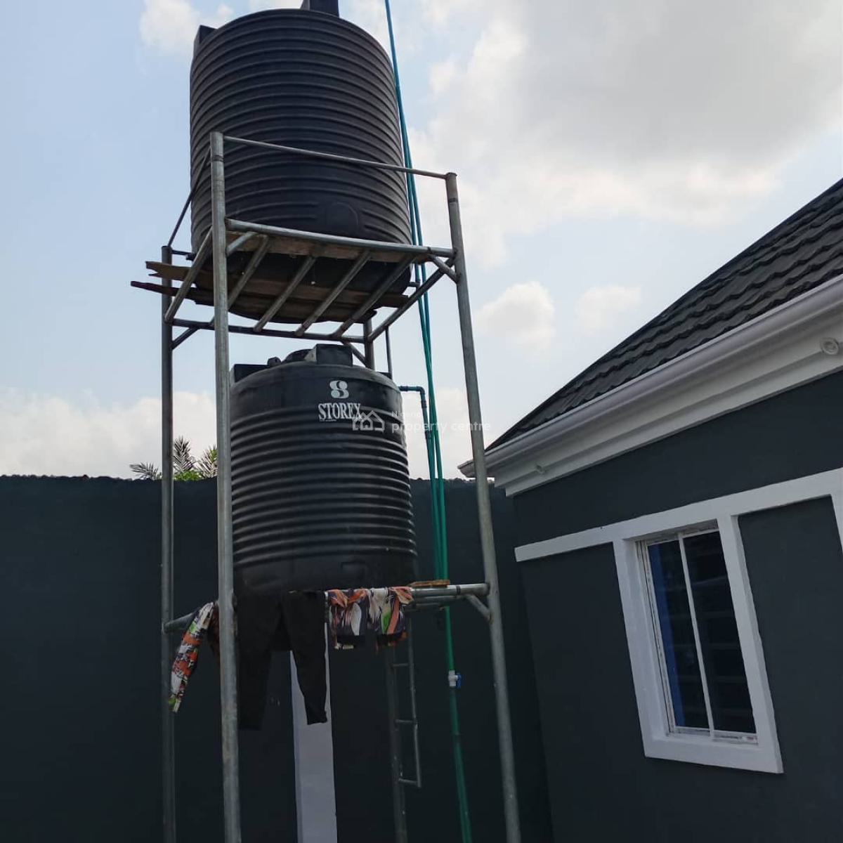 Newly Built Room and Parlor Self Contained with Fitted Kitchen Cabinet, Unity Estate Eletu Oluyole Extension, Ibadan, Oyo, Mini Flat (room and Parlour) for Rent