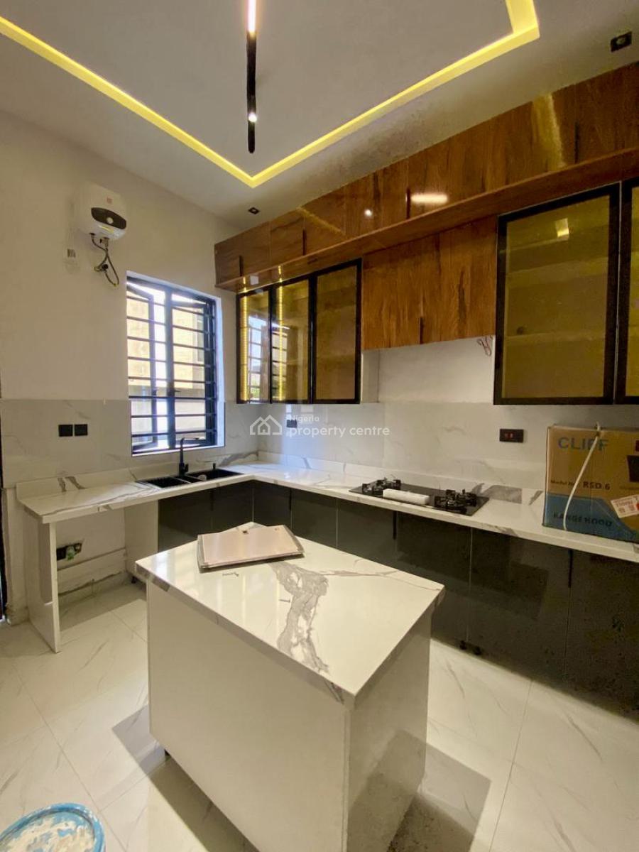 Tastefully Finished 4-bedroom Fully Detached Duplex, Sangotedo, Ajah, Lagos, Detached Duplex for Sale