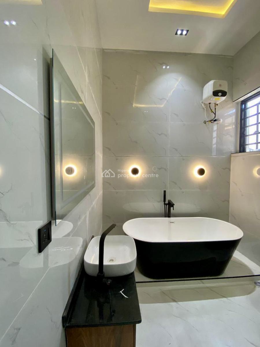 Tastefully Finished 4-bedroom Fully Detached Duplex, Sangotedo, Ajah, Lagos, Detached Duplex for Sale