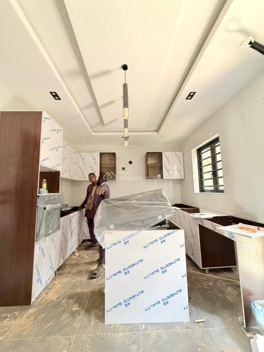 Beautiful 4 Bedroom Semi Detached Duplex with Bq in a Secure Estate, Gbagada, Lagos, Semi-detached Duplex for Sale