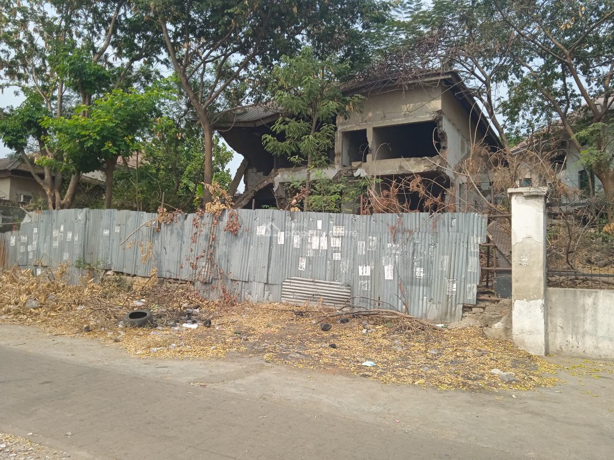 Prime Property 1,400sqm., Aminu Kano Crescent, Wuse 2, Abuja, Commercial Land for Sale