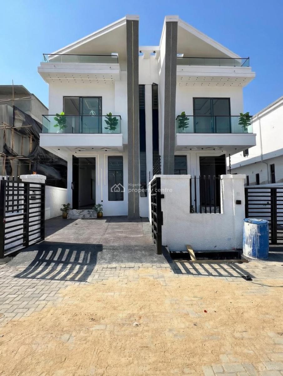 Contemporary 4 Bedroom Semi Detached Duplex, Ajah, Lagos, Semi-detached Duplex for Sale