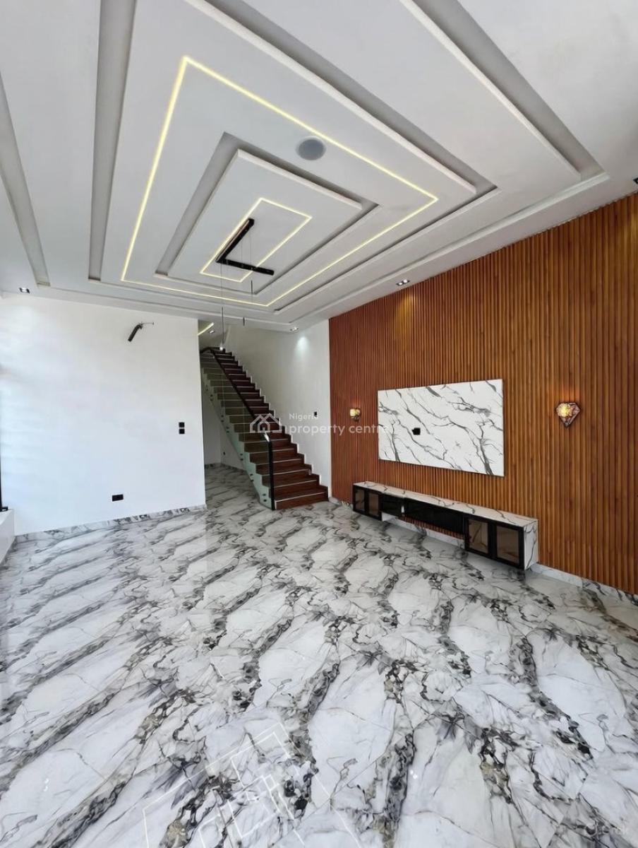 Contemporary 4 Bedroom Semi Detached Duplex, Ajah, Lagos, Semi-detached Duplex for Sale