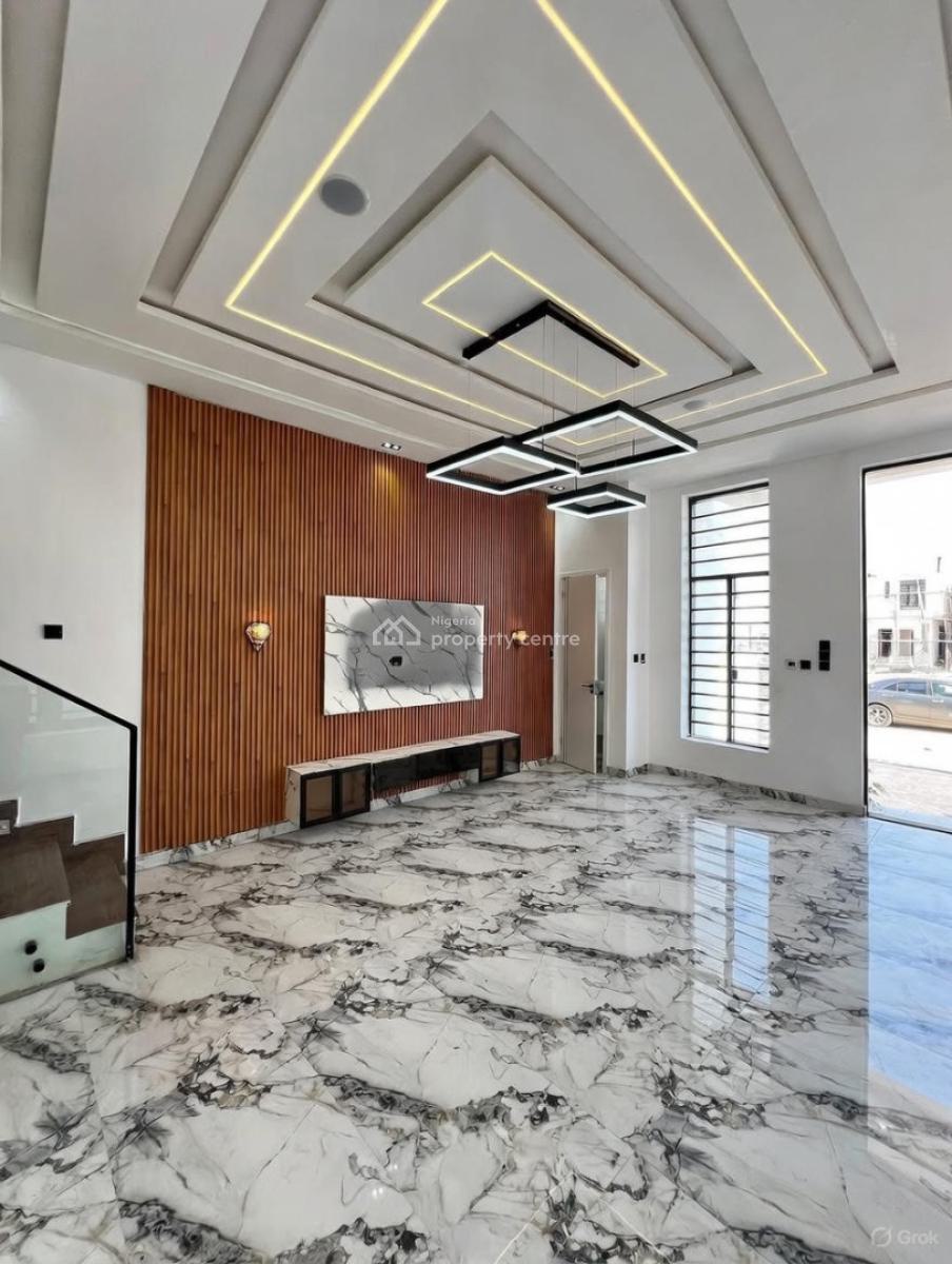 Contemporary 4 Bedroom Semi Detached Duplex, Ajah, Lagos, Semi-detached Duplex for Sale