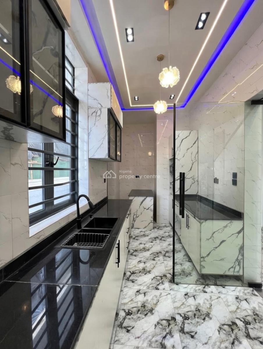 Contemporary 4 Bedroom Semi Detached Duplex, Ajah, Lagos, Semi-detached Duplex for Sale