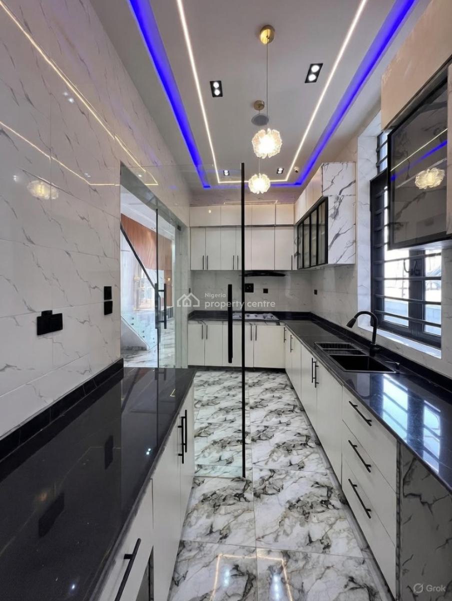 Contemporary 4 Bedroom Semi Detached Duplex, Ajah, Lagos, Semi-detached Duplex for Sale