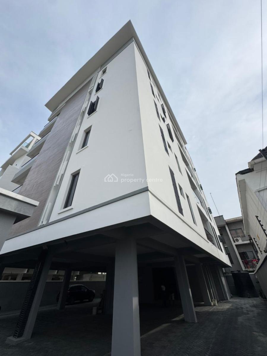 a Well-finished Luxury 3-bedroom Apartment in a Prime Location, Nike Art Gallery, Axis, Ikate, Lekki, Lagos, Block of Flats for Sale