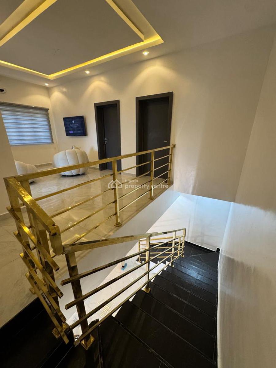 Own a 3-bedroom Presidential Duplex + Bq, Abijo, Lekki, Lagos, Flat / Apartment for Sale