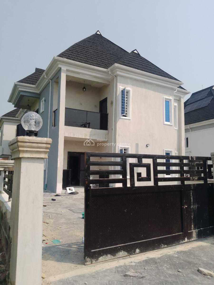 Newly Built 4 Bedroom Detached Duplex, Behind Shoprite, Sangotedo, Ajah, Lagos, Detached Duplex for Rent
