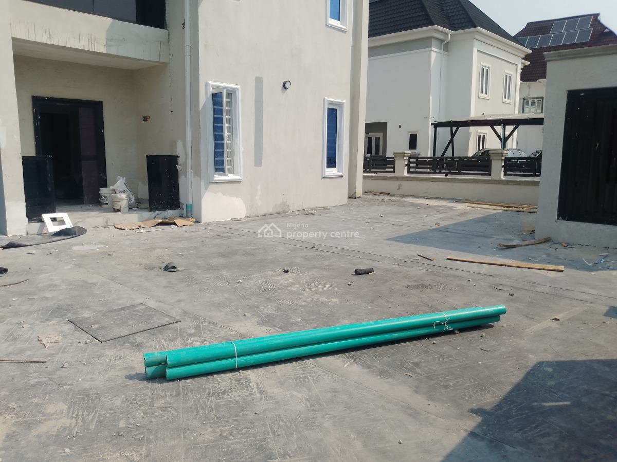 Newly Built 4 Bedroom Detached Duplex, Behind Shoprite, Sangotedo, Ajah, Lagos, Detached Duplex for Rent