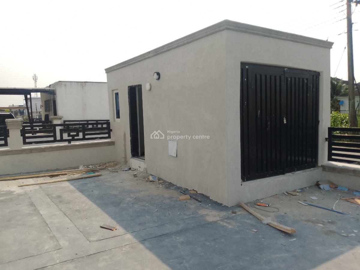 Newly Built 4 Bedroom Detached Duplex, Behind Shoprite, Sangotedo, Ajah, Lagos, Detached Duplex for Rent