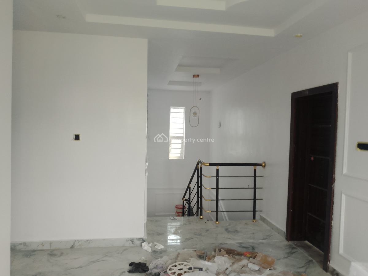 Newly Built 4 Bedroom Detached Duplex, Behind Shoprite, Sangotedo, Ajah, Lagos, Detached Duplex for Rent