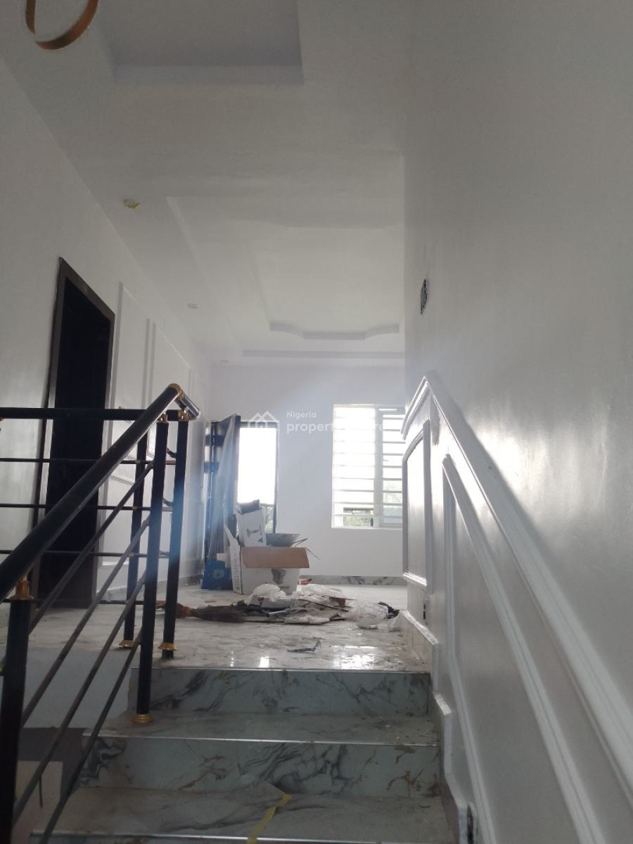 Newly Built 4 Bedroom Detached Duplex, Behind Shoprite, Sangotedo, Ajah, Lagos, Detached Duplex for Rent