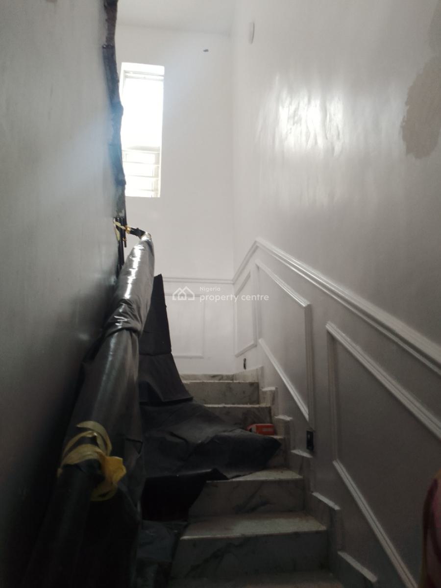 Newly Built 4 Bedroom Detached Duplex, Behind Shoprite, Sangotedo, Ajah, Lagos, Detached Duplex for Rent