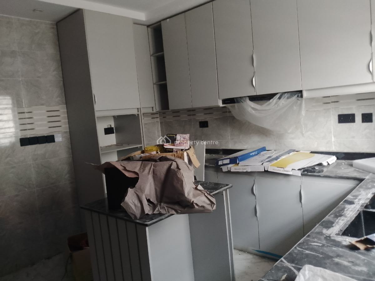 Newly Built 4 Bedroom Detached Duplex, Behind Shoprite, Sangotedo, Ajah, Lagos, Detached Duplex for Rent