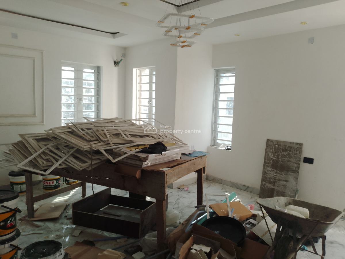 Newly Built 4 Bedroom Detached Duplex, Behind Shoprite, Sangotedo, Ajah, Lagos, Detached Duplex for Rent