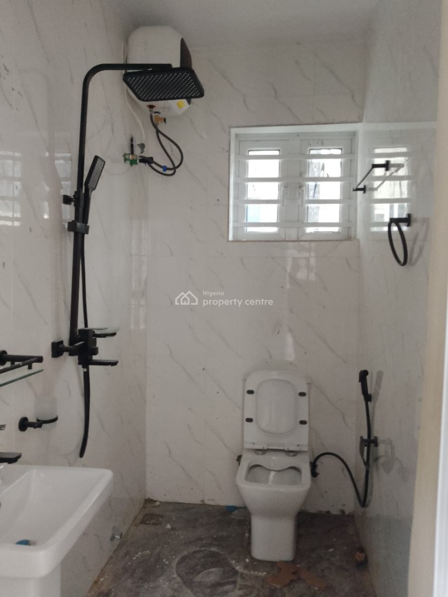 Newly Built 4 Bedroom Detached Duplex, Behind Shoprite, Sangotedo, Ajah, Lagos, Detached Duplex for Rent