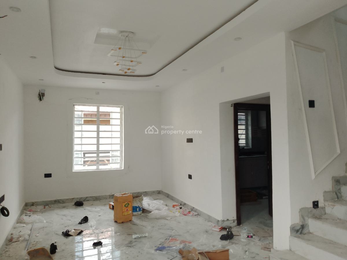 Newly Built 4 Bedroom Detached Duplex, Behind Shoprite, Sangotedo, Ajah, Lagos, Detached Duplex for Rent