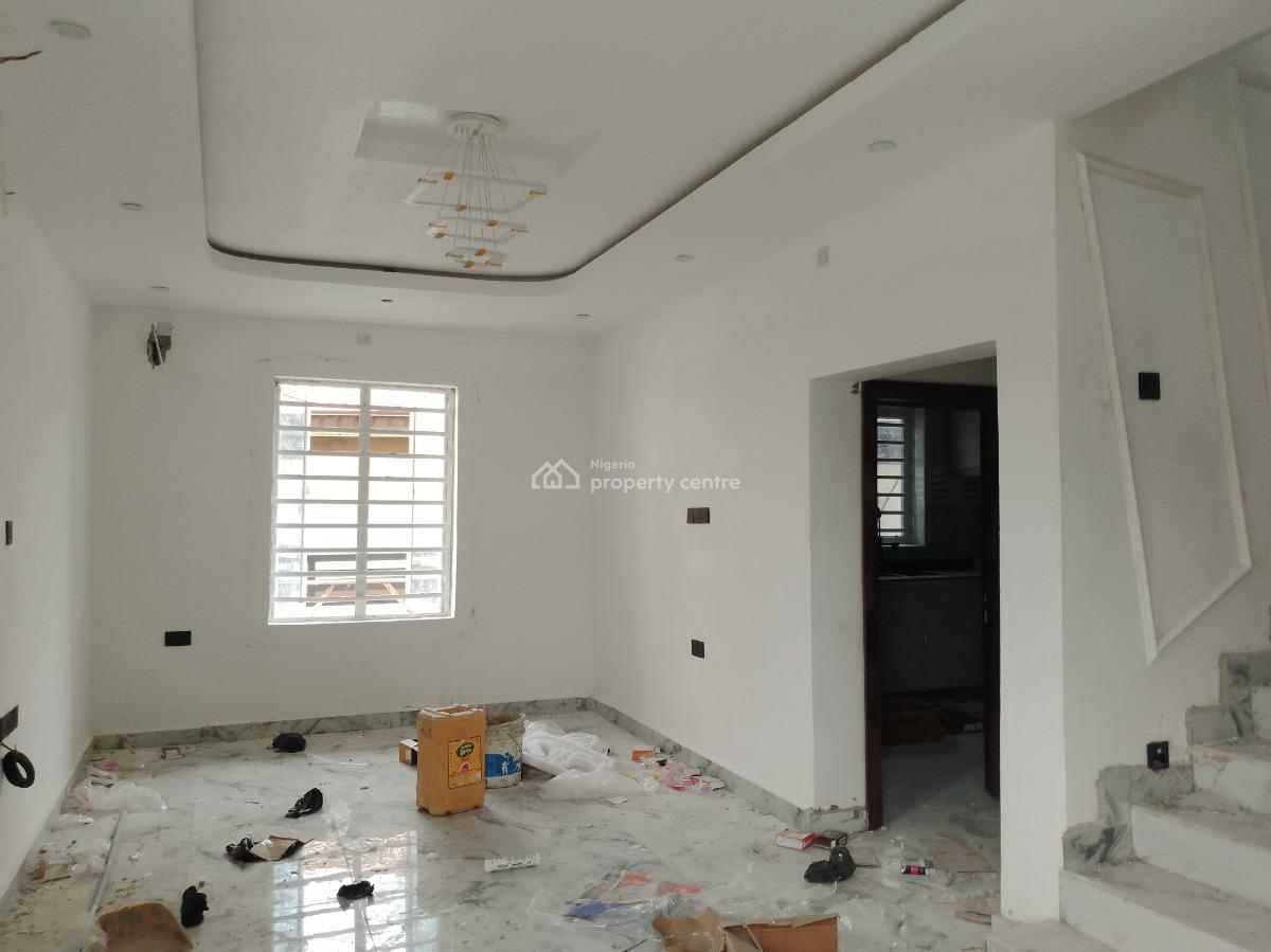 Newly Built 4 Bedroom Detached Duplex, Behind Shoprite, Sangotedo, Ajah, Lagos, Detached Duplex for Rent