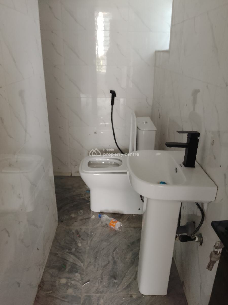 Newly Built 4 Bedroom Detached Duplex, Behind Shoprite, Sangotedo, Ajah, Lagos, Detached Duplex for Rent