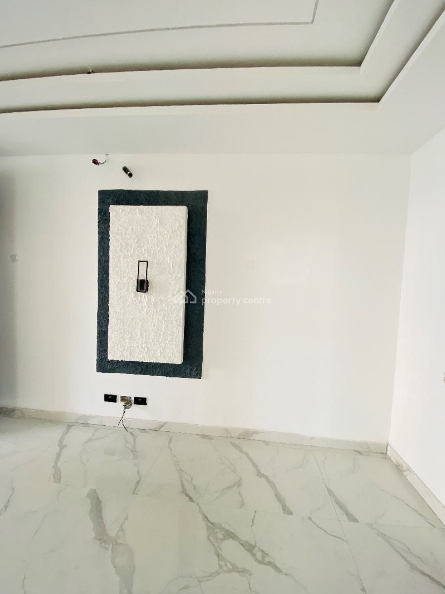 Elegant 6-bedroom Fully Detached Duplex with Bq & Indoor Swimming Pool, Chevron Drive, Lekki, Lagos, Detached Duplex for Sale