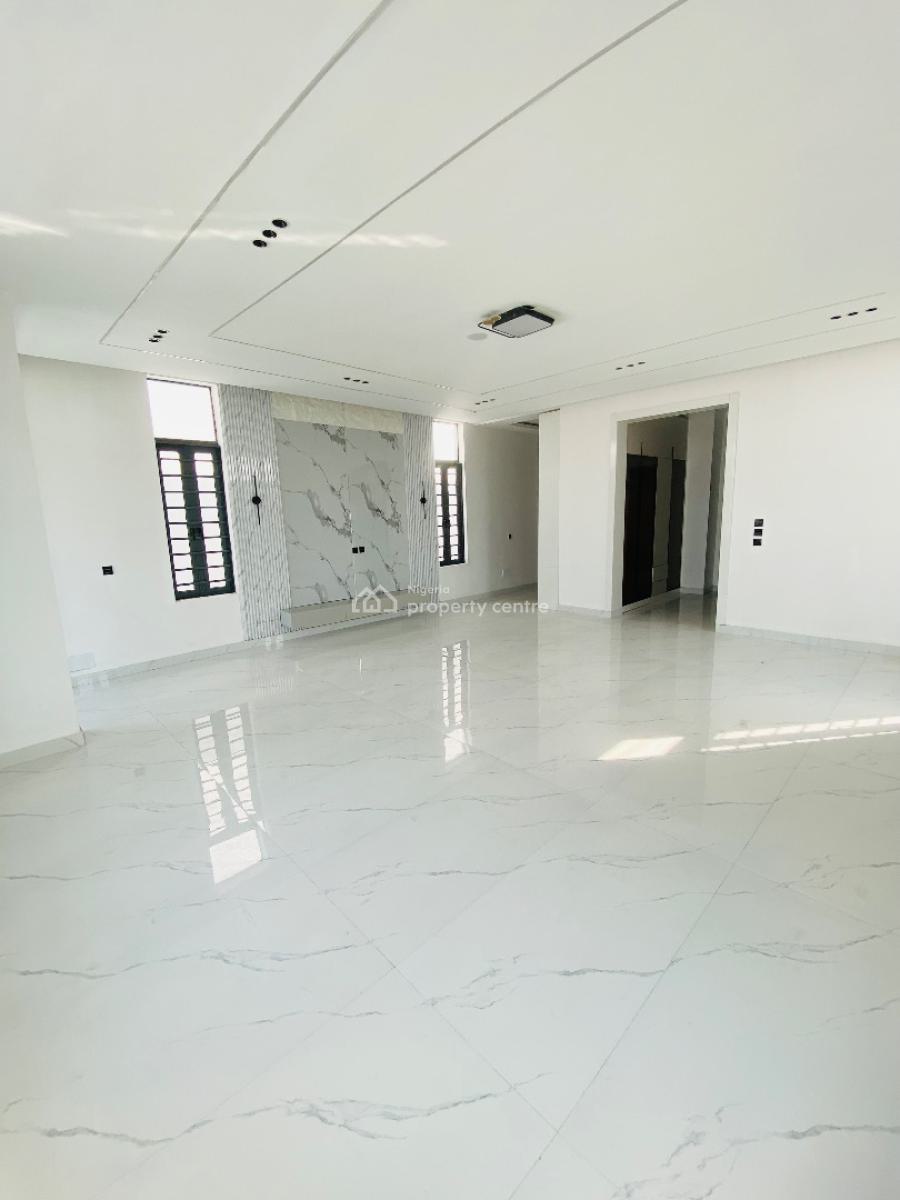 Elegant 6-bedroom Fully Detached Duplex with Bq & Indoor Swimming Pool, Chevron Drive, Lekki, Lagos, Detached Duplex for Sale