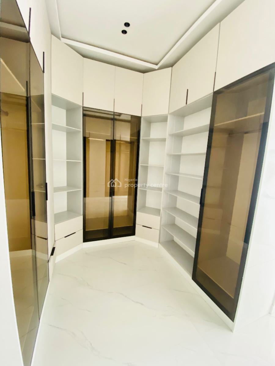 Elegant 6-bedroom Fully Detached Duplex with Bq & Indoor Swimming Pool, Chevron Drive, Lekki, Lagos, Detached Duplex for Sale