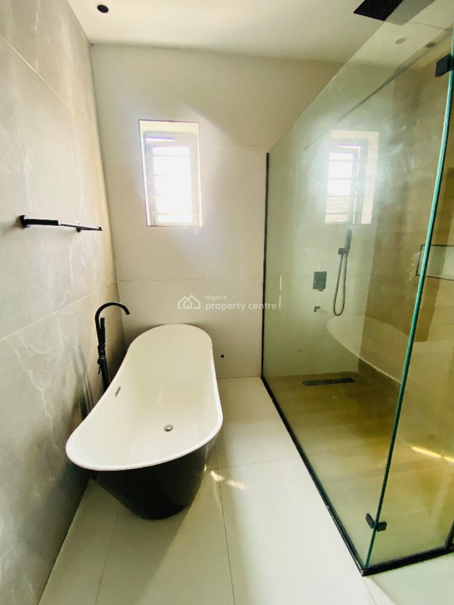 Elegant 6-bedroom Fully Detached Duplex with Bq & Indoor Swimming Pool, Chevron Drive, Lekki, Lagos, Detached Duplex for Sale