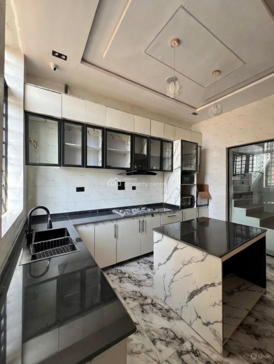 Contemporary 4 Bedroom Semi Detached Duplex, Ajah, Lagos, Semi-detached Duplex for Sale