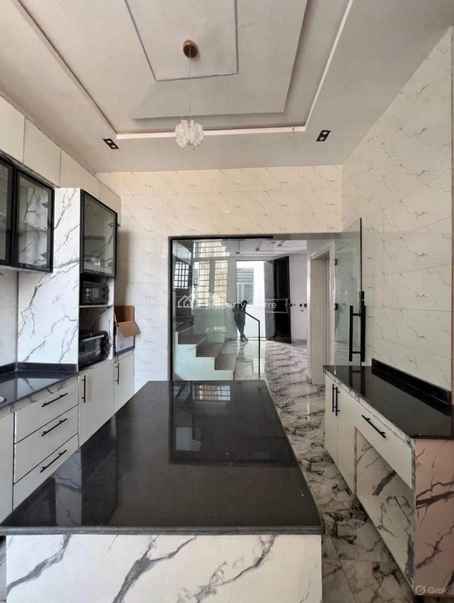 Contemporary 4 Bedroom Semi Detached Duplex, Ajah, Lagos, Semi-detached Duplex for Sale