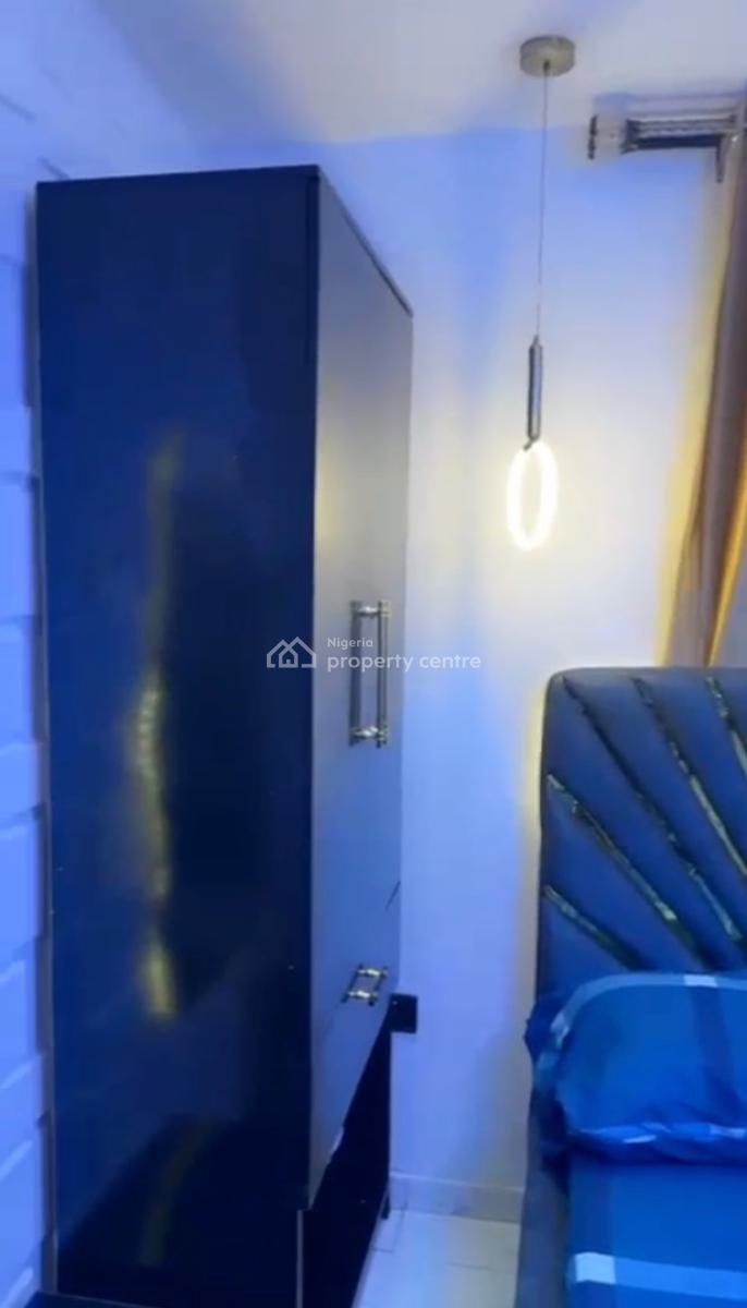 a Furnished Self Contain with Fridge, Bed, Tv, Ac, Wardrobe, Shomolu, Lagos, Self Contain (single Rooms) for Rent