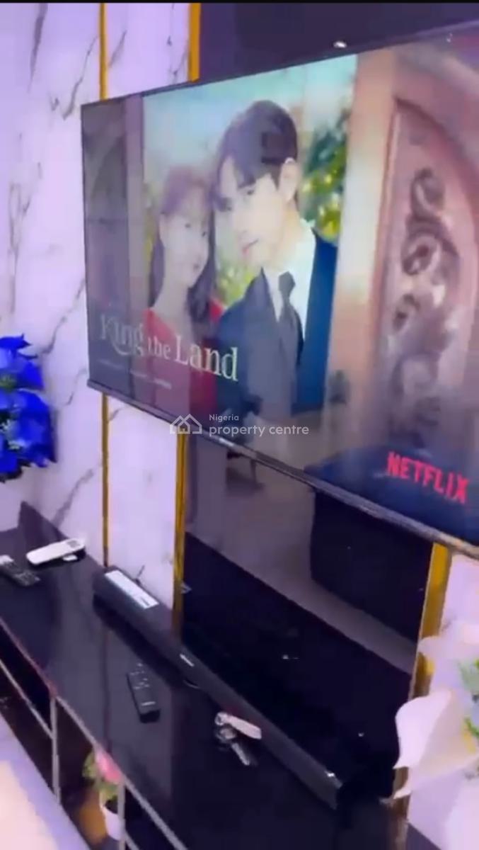 a Furnished Self Contain with Fridge, Bed, Tv, Ac, Wardrobe, Shomolu, Lagos, Self Contain (single Rooms) for Rent