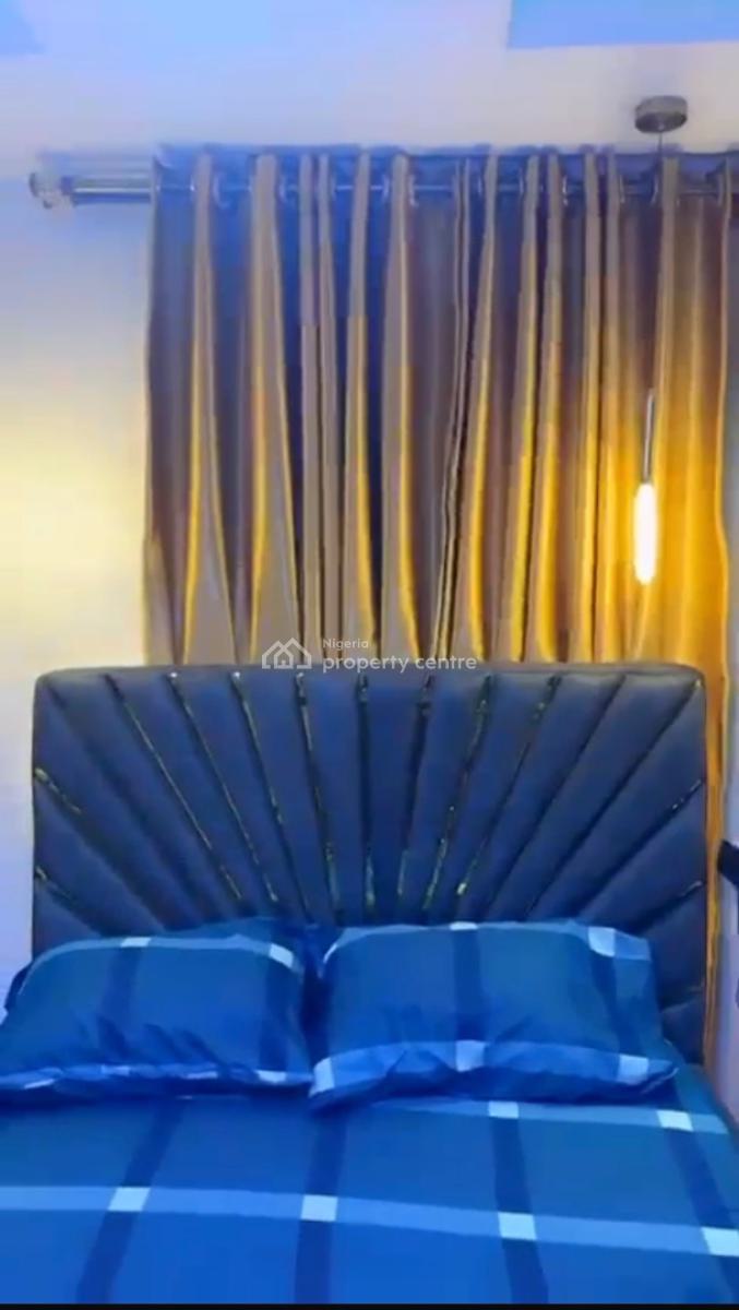 a Furnished Self Contain with Fridge, Bed, Tv, Ac, Wardrobe, Shomolu, Lagos, Self Contain (single Rooms) for Rent