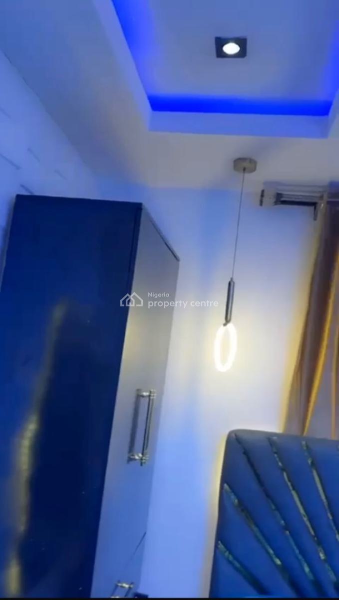 a Furnished Self Contain with Fridge, Bed, Tv, Ac, Wardrobe, Shomolu, Lagos, Self Contain (single Rooms) for Rent