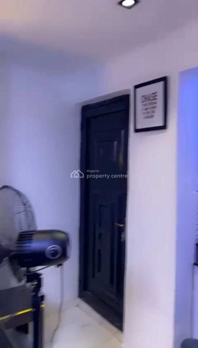 a Furnished Self Contain with Fridge, Bed, Tv, Ac, Wardrobe, Shomolu, Lagos, Self Contain (single Rooms) for Rent