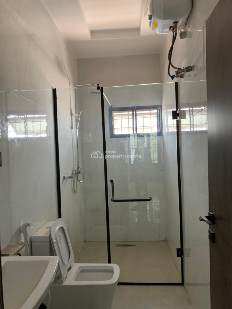 New Built 4 Bedroom Semi Detached Duplex with a Spacious Room Bq, Wuye, Abuja, Semi-detached Duplex for Rent