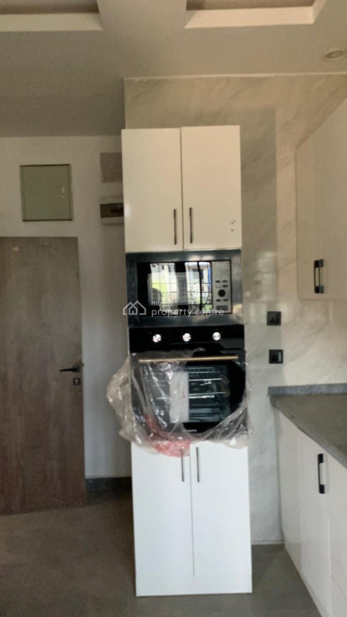 New Built 4 Bedroom Semi Detached Duplex with a Spacious Room Bq, Wuye, Abuja, Semi-detached Duplex for Rent