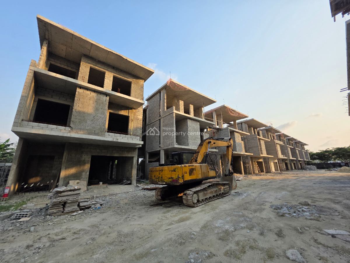 5 Bedrooms Fully Detached Duplex with Bq, 2nd Avenue, Banana Island, Ikoyi, Lagos, Detached Duplex for Sale