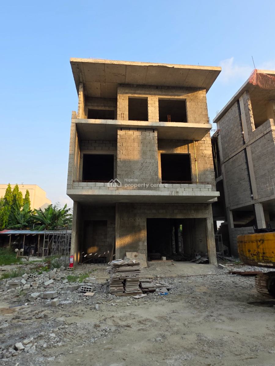 5 Bedrooms Fully Detached Duplex with Bq, 2nd Avenue, Banana Island, Ikoyi, Lagos, Detached Duplex for Sale