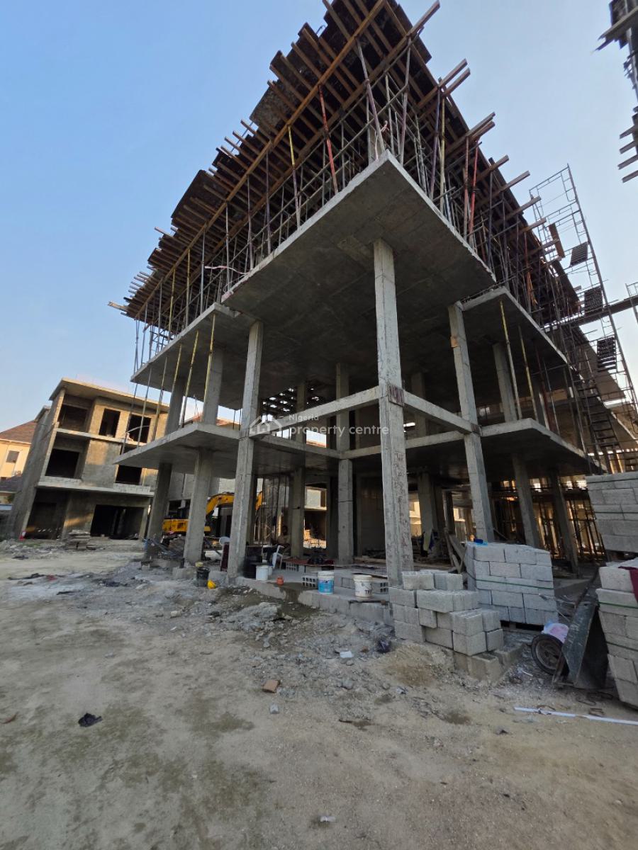 5 Bedrooms Fully Detached Duplex with Bq, 2nd Avenue, Banana Island, Ikoyi, Lagos, Detached Duplex for Sale