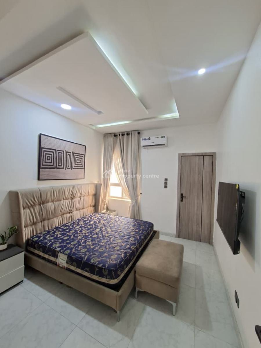 Well Furnished 3 Bedroom Maisonette with a Pool, Gym and Amazing Fittings, Ikate Elegushi, Lekki, Lagos, Flat / Apartment for Rent