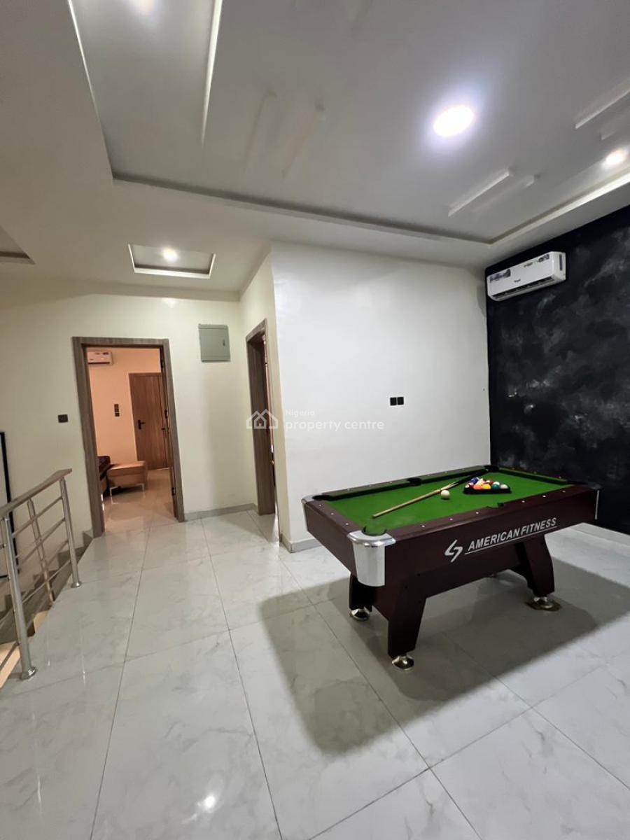 Well Furnished 3 Bedroom Maisonette with Swimming Pool and Gym, Ikate Elegushi, Lekki, Lagos, House for Rent
