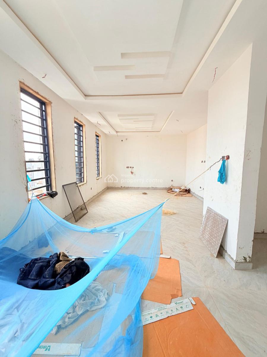 Newly Built 4 Bedroom Fully Detached Duplex, Ogba, Ikeja, Lagos, Detached Duplex for Sale