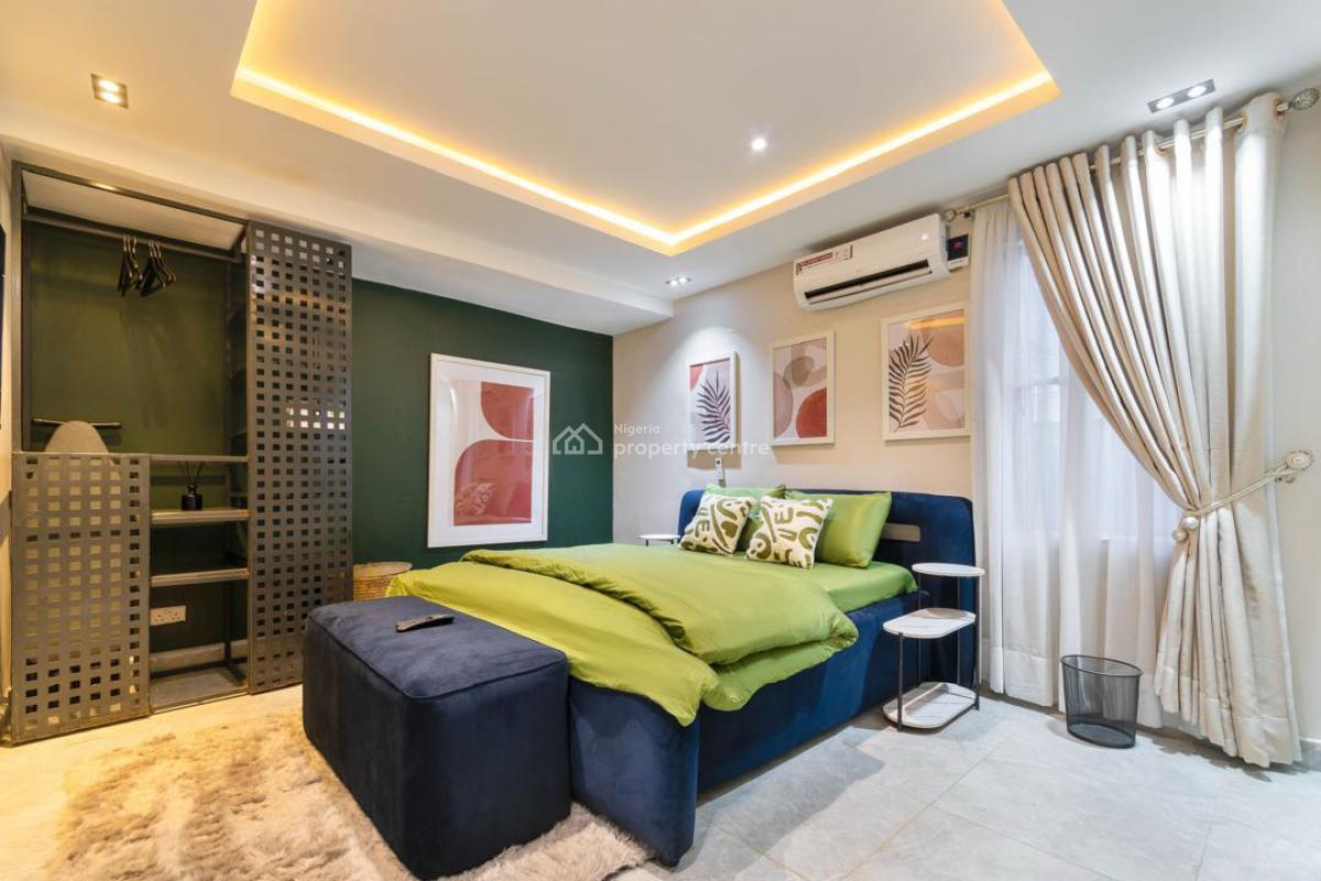 Exquisite Furnished Mini Flat with Modern Amenities, Off Admiralty, Lekki Phase 1, Lekki, Lagos, Flat / Apartment for Rent