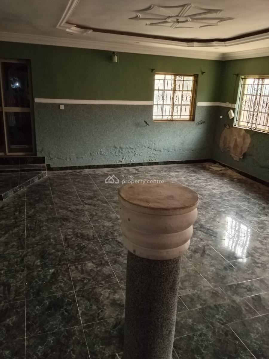 4 Bedroom Bungalow with Bq, Emily Off Bayeku Road, Igbogbo, Ikorodu, Lagos, Detached Bungalow for Sale