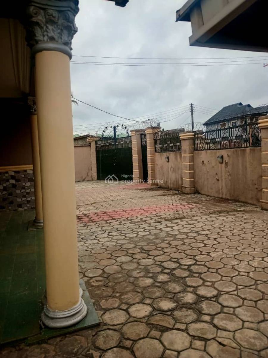 4 Bedroom Bungalow with Bq, Emily Off Bayeku Road, Igbogbo, Ikorodu, Lagos, Detached Bungalow for Sale