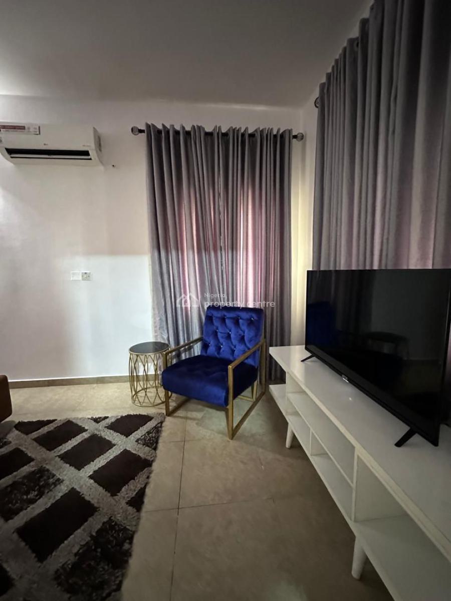 Fully Furnished 3 Bedroom Flat with 24 Hours Light, Prime Water Garden Estate, Lekki Phase 1, Lekki, Lagos, Flat / Apartment for Rent