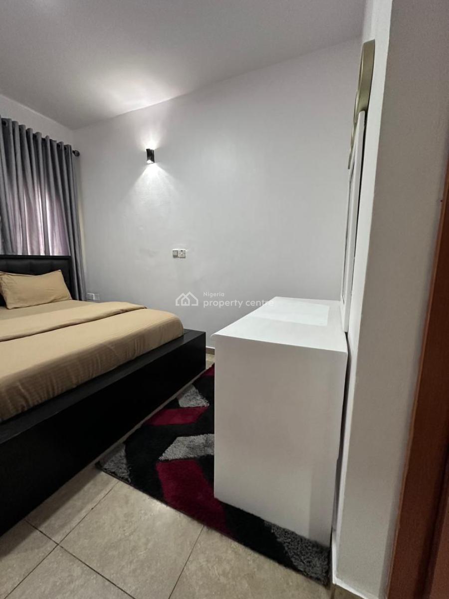 Fully Furnished 3 Bedroom Flat with 24 Hours Light, Prime Water Garden Estate, Lekki Phase 1, Lekki, Lagos, Flat / Apartment for Rent